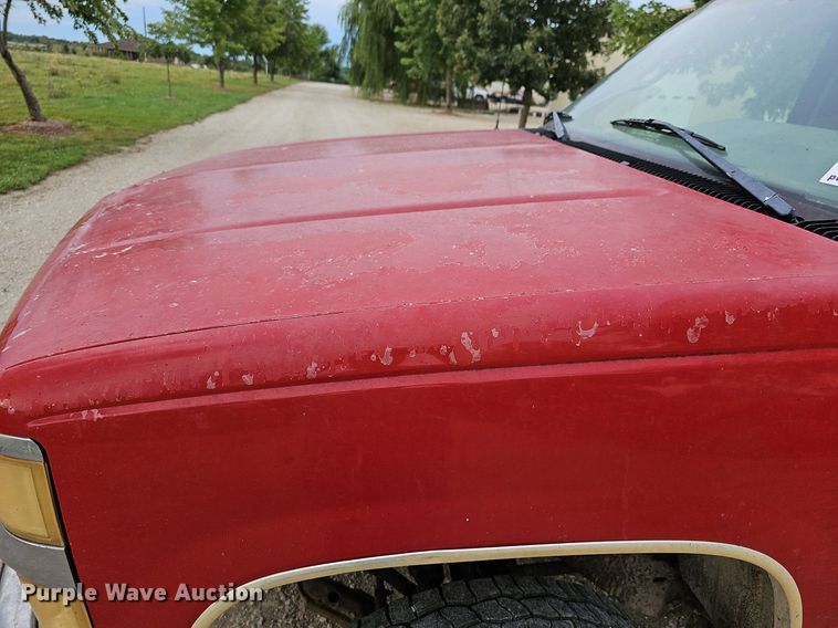 image for item DN8627 1996 Chevrolet K1500  Ext. Cab pickup truck