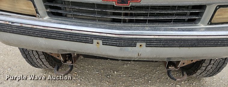 image for item DN8627 1996 Chevrolet K1500  Ext. Cab pickup truck