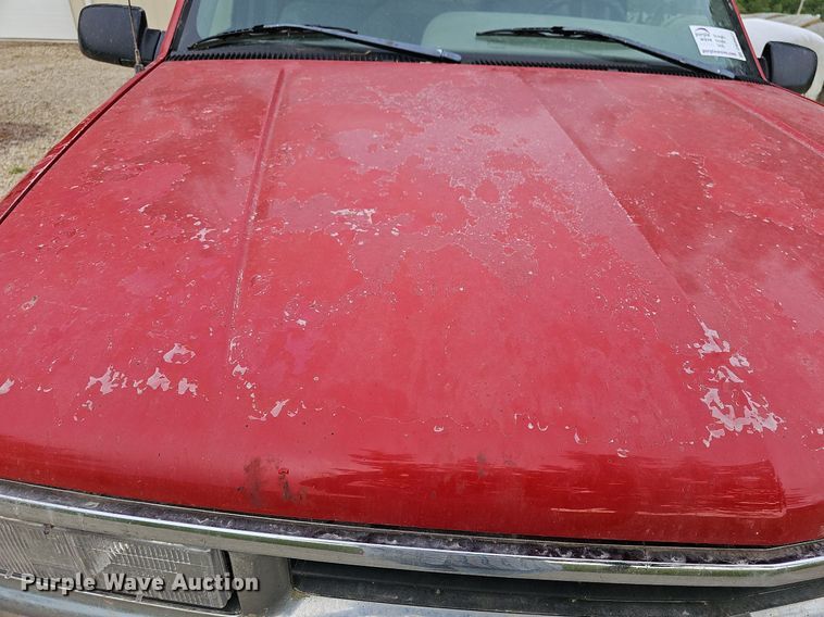 image for item DN8627 1996 Chevrolet K1500  Ext. Cab pickup truck