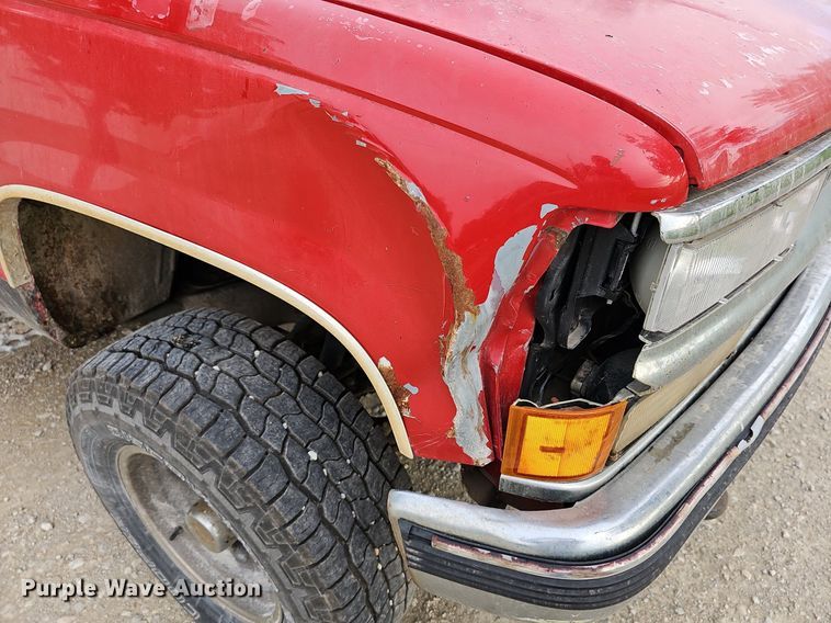 image for item DN8627 1996 Chevrolet K1500  Ext. Cab pickup truck