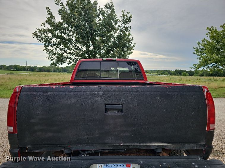 image for item DN8627 1996 Chevrolet K1500  Ext. Cab pickup truck