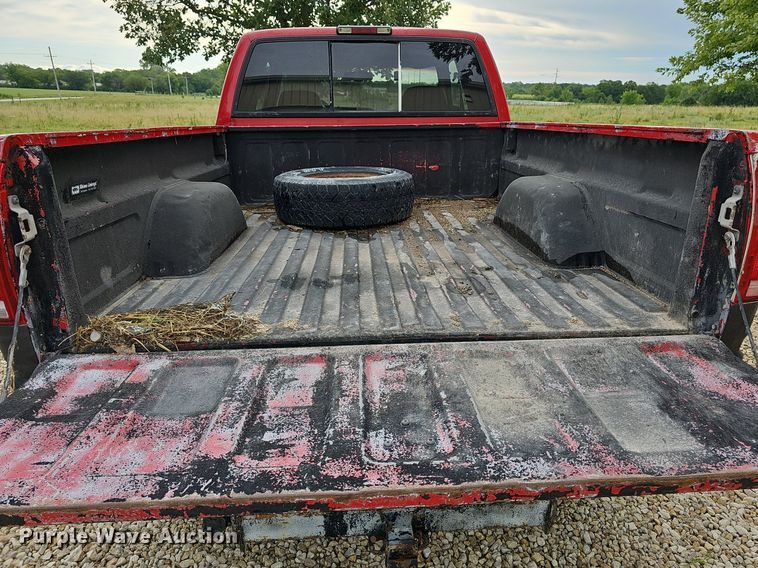 image for item DN8627 1996 Chevrolet K1500  Ext. Cab pickup truck