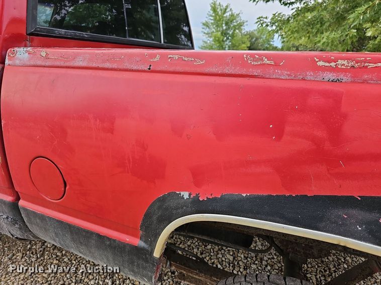 image for item DN8627 1996 Chevrolet K1500  Ext. Cab pickup truck