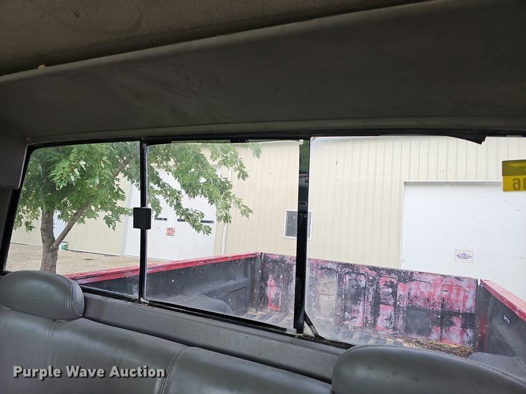 image for item DN8627 1996 Chevrolet K1500  Ext. Cab pickup truck