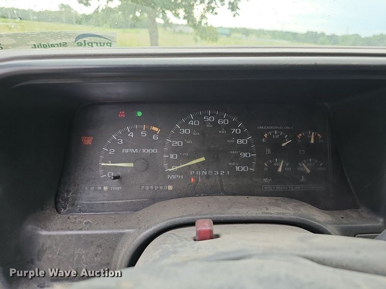 image for item DN8627 1996 Chevrolet K1500  Ext. Cab pickup truck