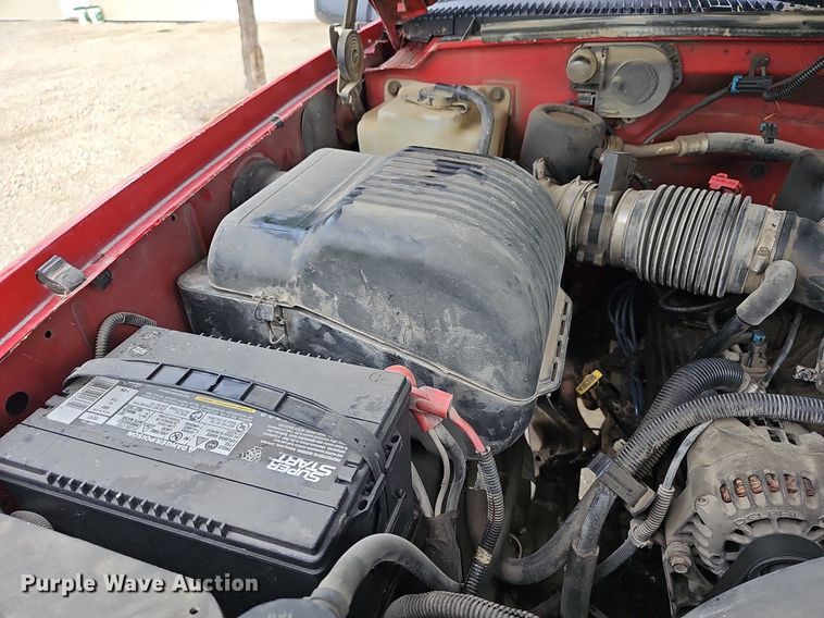 image for item DN8627 1996 Chevrolet K1500  Ext. Cab pickup truck