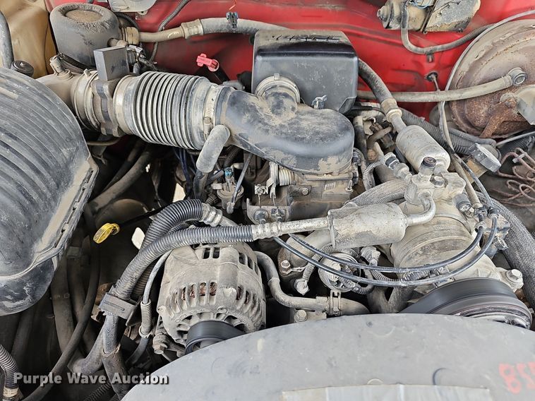 image for item DN8627 1996 Chevrolet K1500  Ext. Cab pickup truck