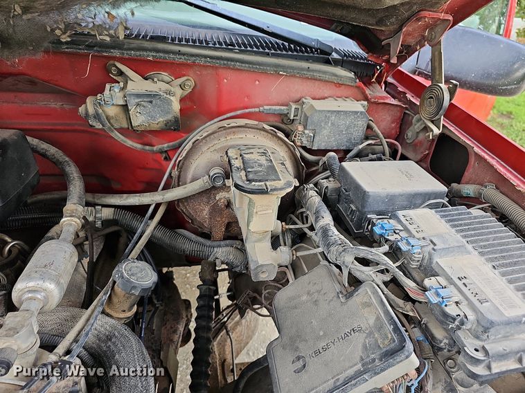 image for item DN8627 1996 Chevrolet K1500  Ext. Cab pickup truck