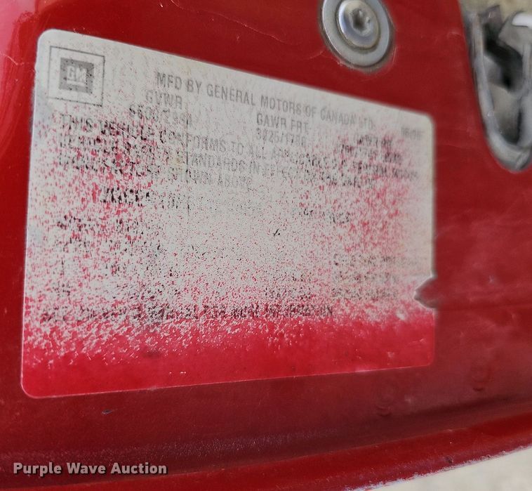 image for item DN8627 1996 Chevrolet K1500  Ext. Cab pickup truck