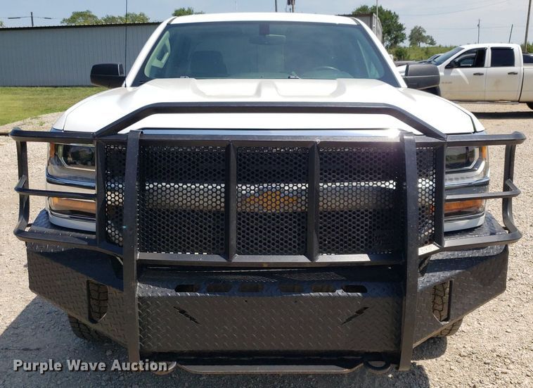 image for item DO2929 2019  Chevrolet Silverado 1500  Double Cab pickup truck