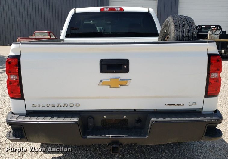 image for item DO2929 2019  Chevrolet Silverado 1500  Double Cab pickup truck