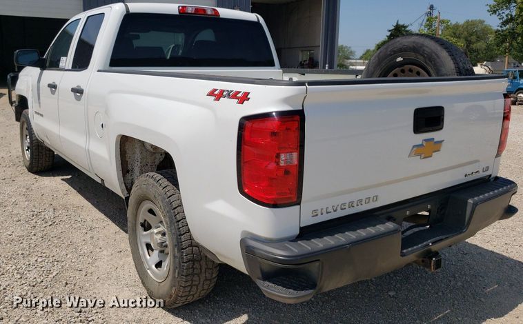 image for item DO2929 2019  Chevrolet Silverado 1500  Double Cab pickup truck