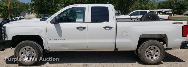 image for item DO2929 2019  Chevrolet Silverado 1500  Double Cab pickup truck