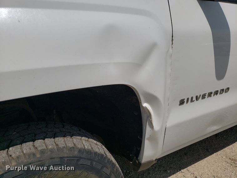 image for item DO2929 2019  Chevrolet Silverado 1500  Double Cab pickup truck