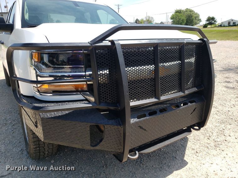 image for item DO2929 2019  Chevrolet Silverado 1500  Double Cab pickup truck