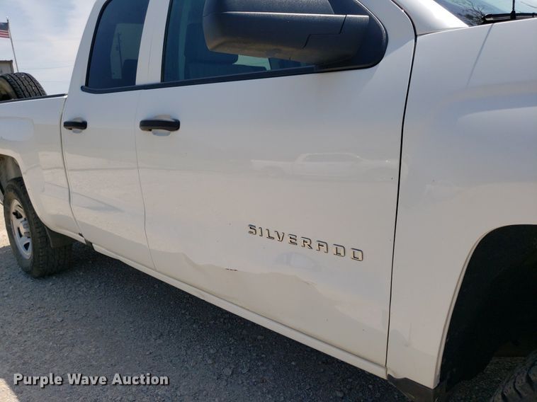 image for item DO2929 2019  Chevrolet Silverado 1500  Double Cab pickup truck