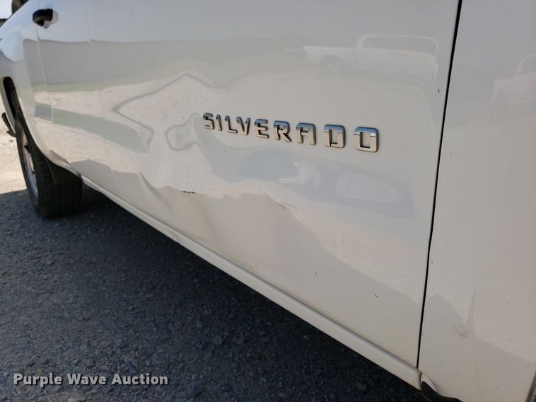 image for item DO2929 2019  Chevrolet Silverado 1500  Double Cab pickup truck