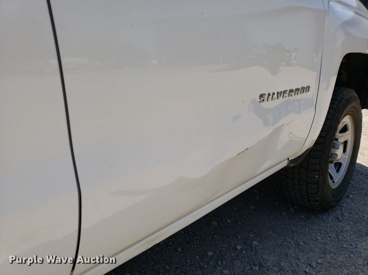 image for item DO2929 2019  Chevrolet Silverado 1500  Double Cab pickup truck