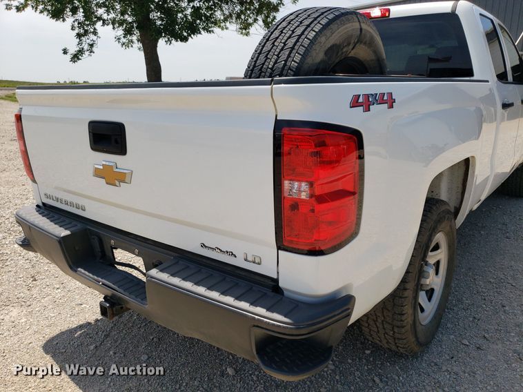 image for item DO2929 2019  Chevrolet Silverado 1500  Double Cab pickup truck