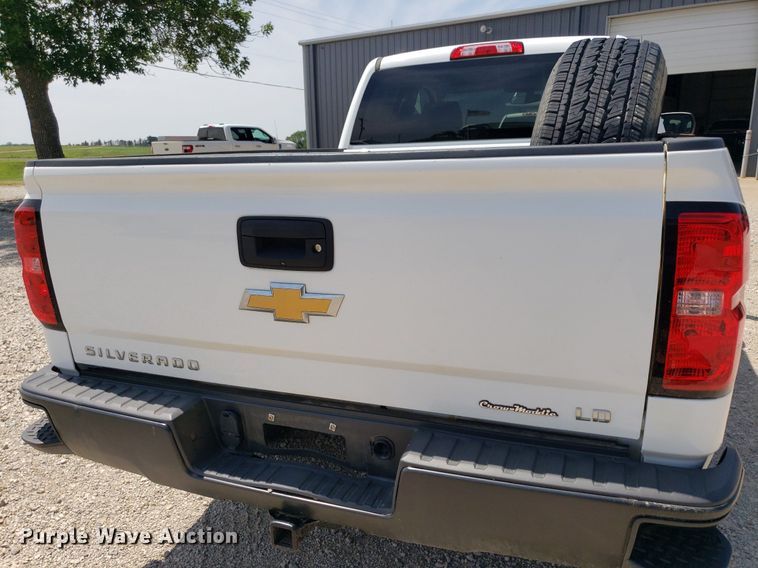 image for item DO2929 2019  Chevrolet Silverado 1500  Double Cab pickup truck