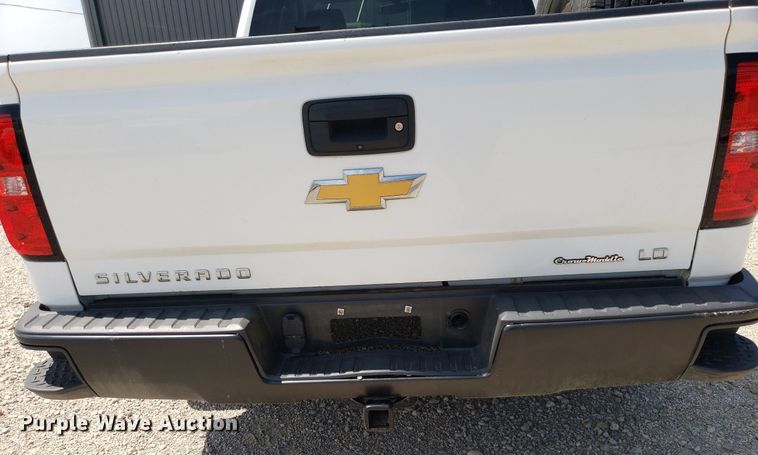 image for item DO2929 2019  Chevrolet Silverado 1500  Double Cab pickup truck