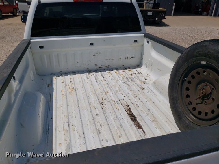 image for item DO2929 2019  Chevrolet Silverado 1500  Double Cab pickup truck