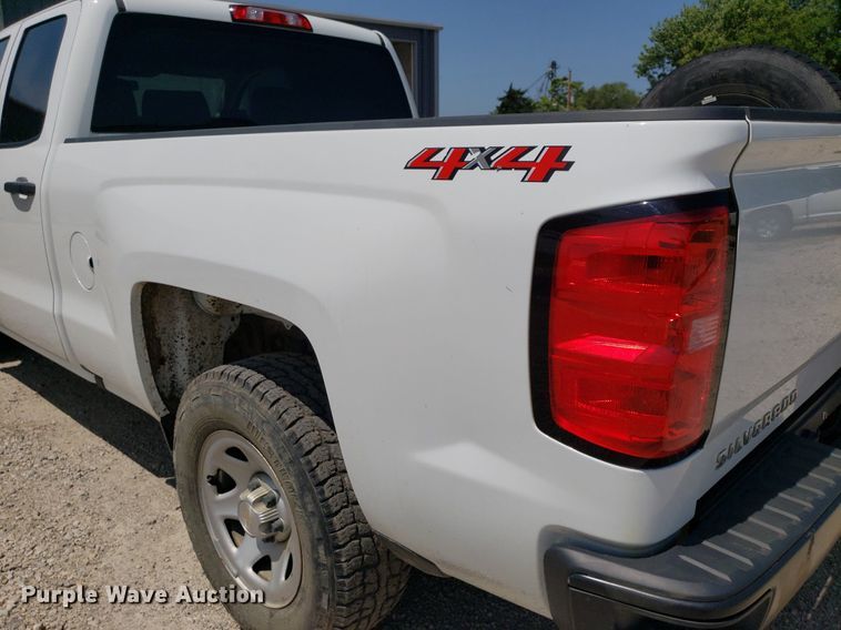 image for item DO2929 2019  Chevrolet Silverado 1500  Double Cab pickup truck