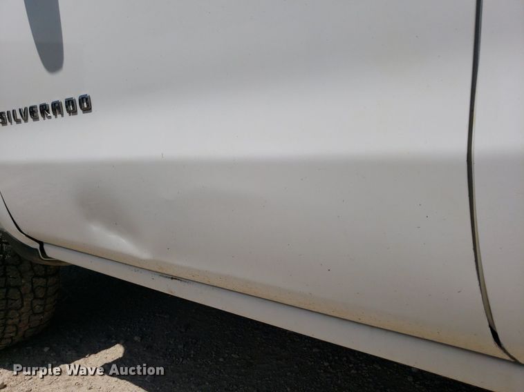 image for item DO2929 2019  Chevrolet Silverado 1500  Double Cab pickup truck