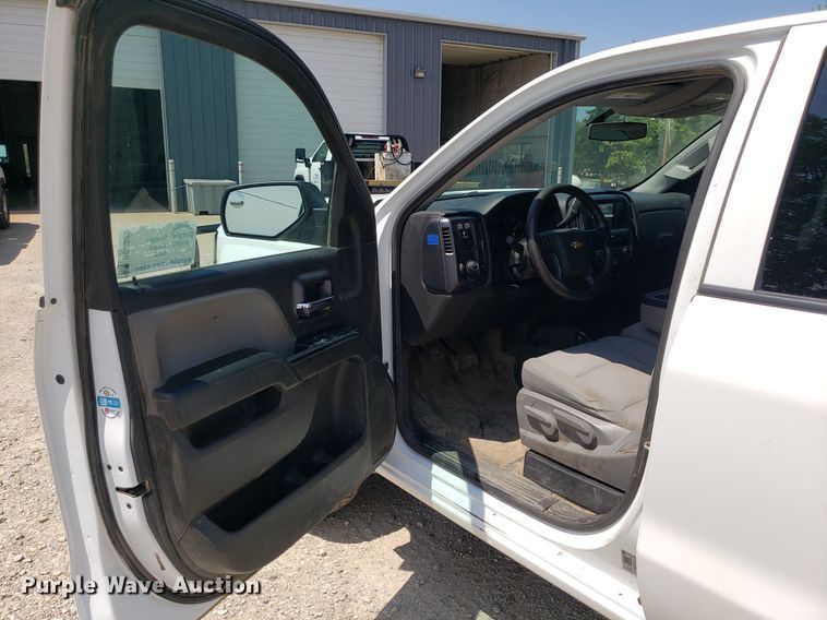 image for item DO2929 2019  Chevrolet Silverado 1500  Double Cab pickup truck