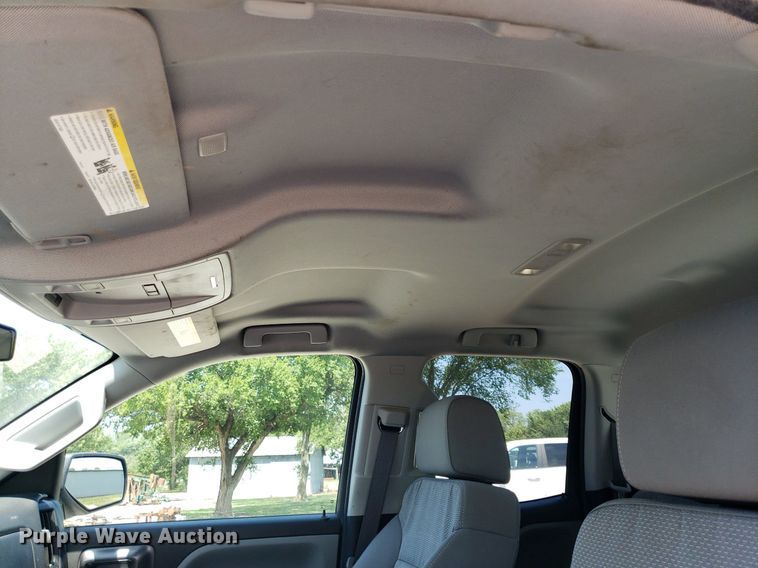 image for item DO2929 2019  Chevrolet Silverado 1500  Double Cab pickup truck