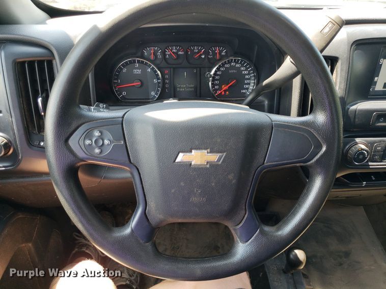 image for item DO2929 2019  Chevrolet Silverado 1500  Double Cab pickup truck