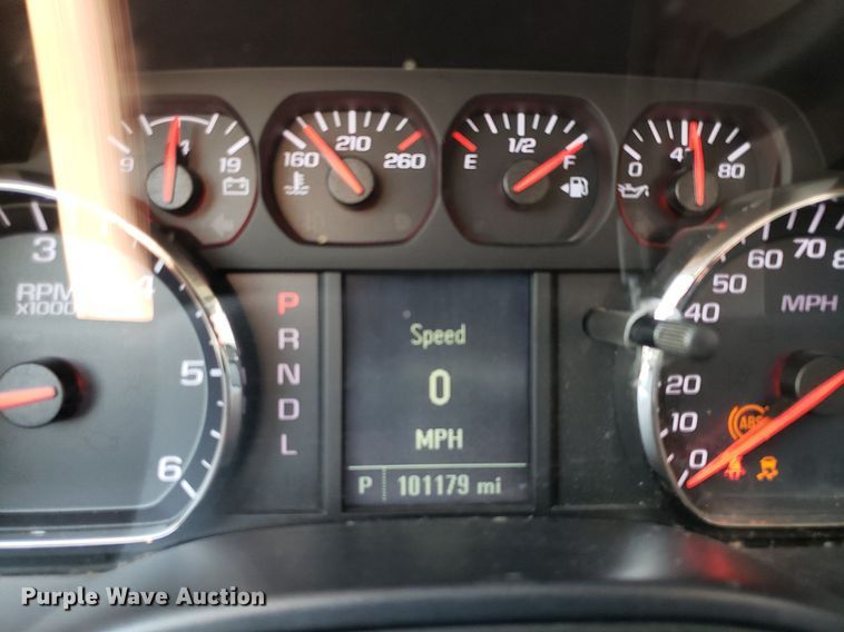 image for item DO2929 2019  Chevrolet Silverado 1500  Double Cab pickup truck