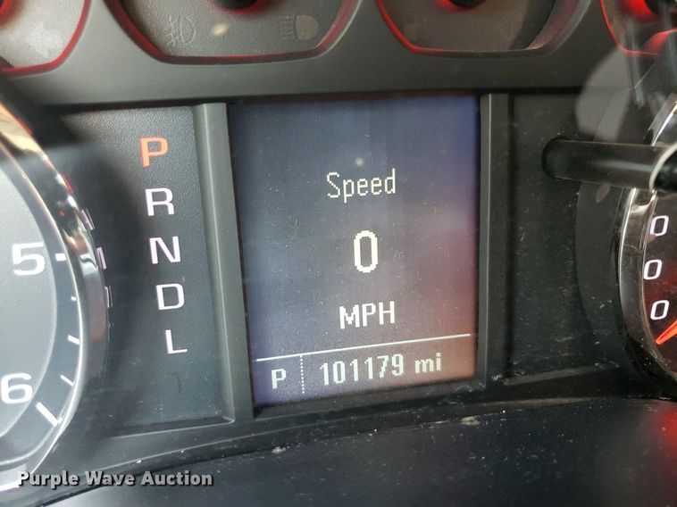 image for item DO2929 2019  Chevrolet Silverado 1500  Double Cab pickup truck