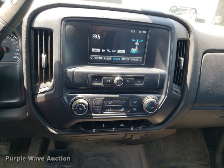 image for item DO2929 2019  Chevrolet Silverado 1500  Double Cab pickup truck