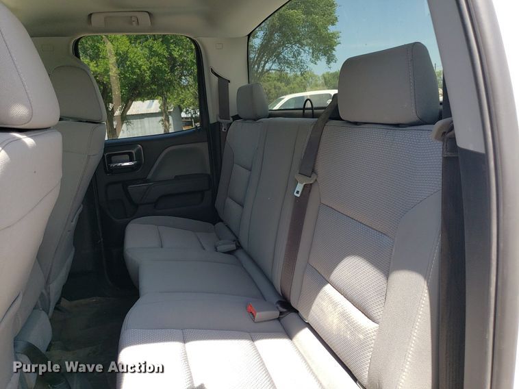 image for item DO2929 2019  Chevrolet Silverado 1500  Double Cab pickup truck