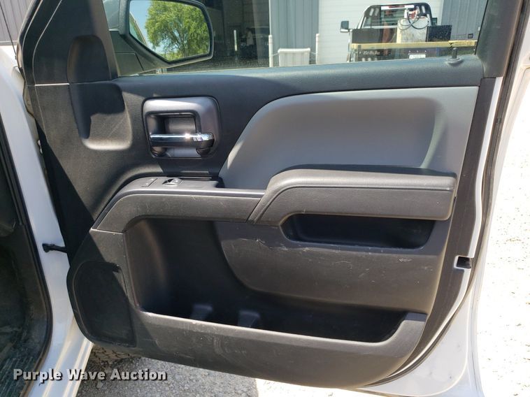 image for item DO2929 2019  Chevrolet Silverado 1500  Double Cab pickup truck