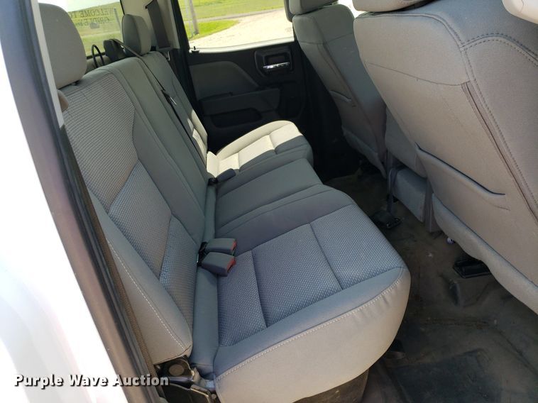 image for item DO2929 2019  Chevrolet Silverado 1500  Double Cab pickup truck