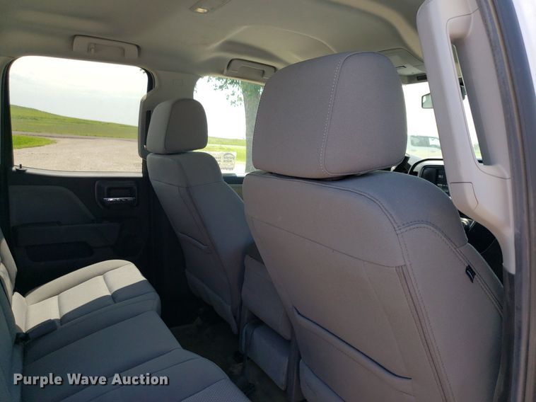 image for item DO2929 2019  Chevrolet Silverado 1500  Double Cab pickup truck