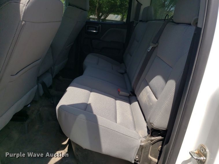 image for item DO2929 2019  Chevrolet Silverado 1500  Double Cab pickup truck