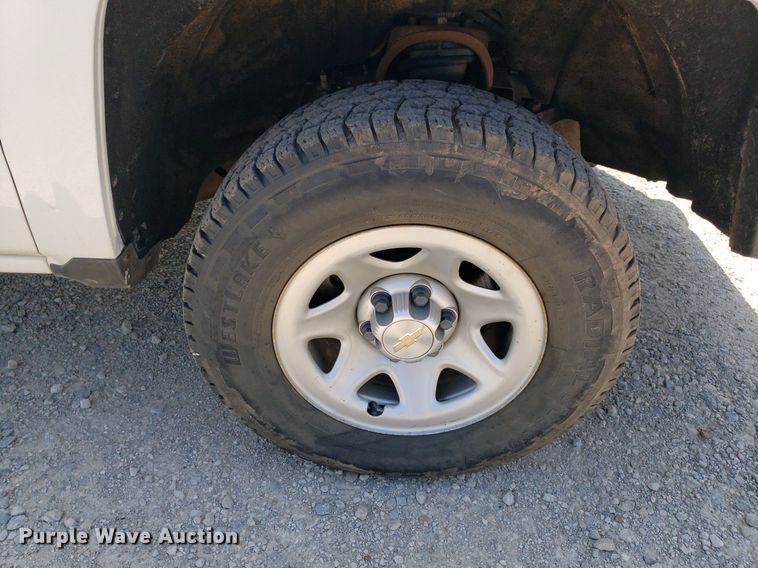 image for item DO2929 2019  Chevrolet Silverado 1500  Double Cab pickup truck