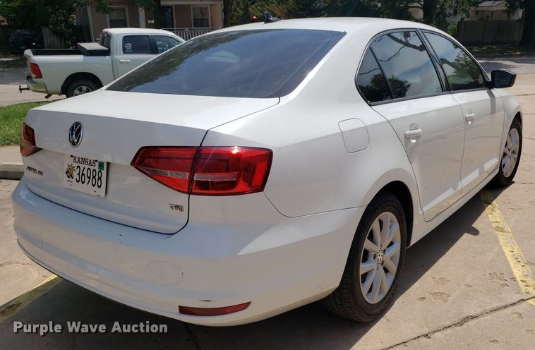 image for item DO2930 2015 Volkswagen Jetta