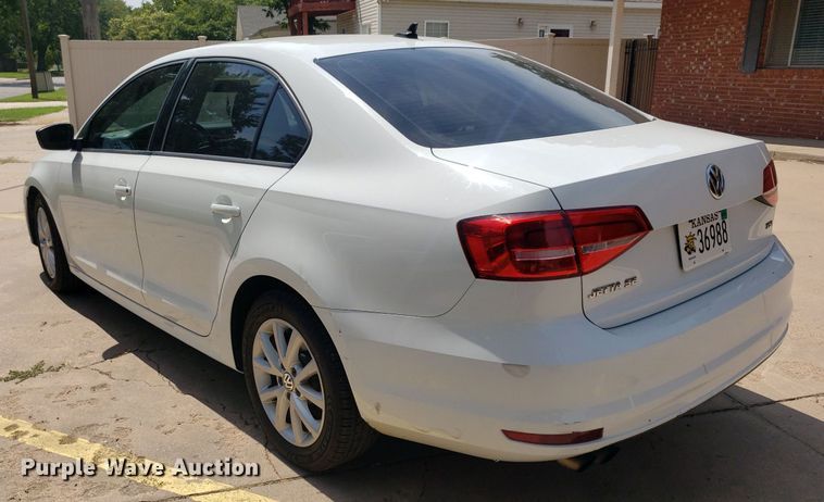 image for item DO2930 2015 Volkswagen Jetta