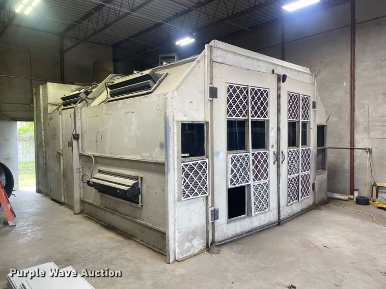 image for item DO2931 Paint booth