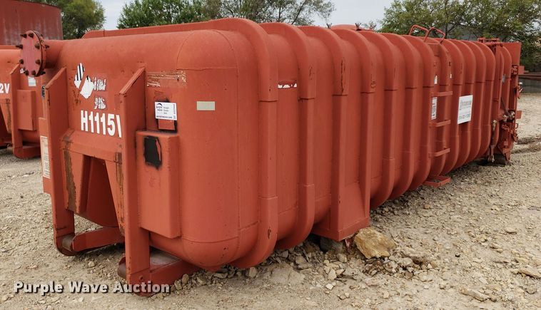 image for item DO2944 Wastequip Waste Shuttle  liquid roll-off container
