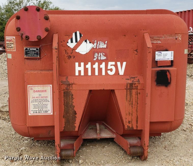 image for item DO2944 Wastequip Waste Shuttle  liquid roll-off container