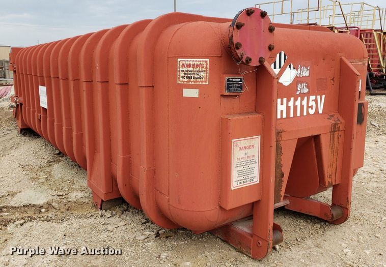 image for item DO2944 Wastequip Waste Shuttle  liquid roll-off container