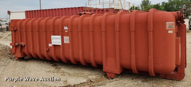 image for item DO2944 Wastequip Waste Shuttle  liquid roll-off container