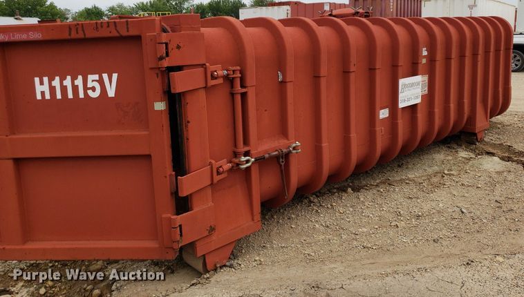 image for item DO2944 Wastequip Waste Shuttle  liquid roll-off container