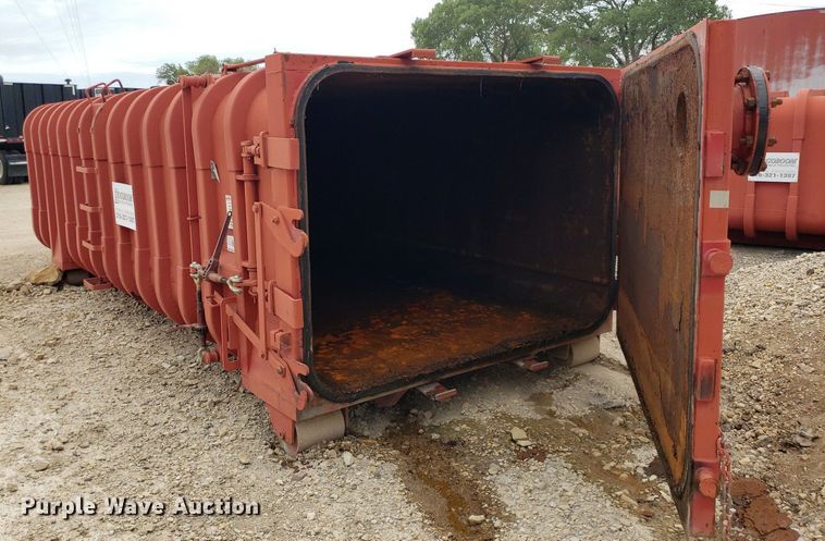 image for item DO2944 Wastequip Waste Shuttle  liquid roll-off container