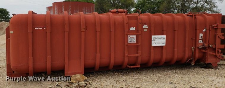 image for item DO2944 Wastequip Waste Shuttle  liquid roll-off container